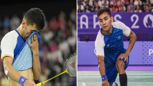 हाथ से निकला खून तो पट्टी बांधकर खेला मैच, हार के बाद लक्ष्य सेन की आंखें नम, छलका दर्द
