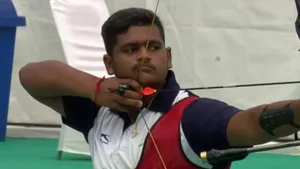 खेलो इंडिया गेम्स में मिलने वाले स्कॉलरशिप ने SP के बेटे को तीरंदाजी में के लिए किया प्रेरित