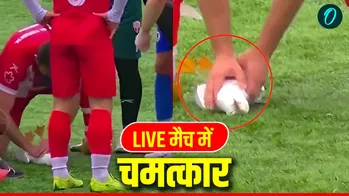 VIDEO VIRAL: LIVE मैच में मौत को छूकर लौटा परिंदा! गोलकीपर के प्रहार से थम गई थीं सांसें, फिर हुआ एक चमत्कार