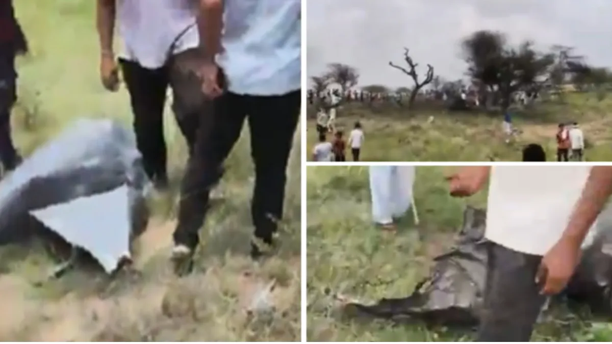 Churu Fighter Jet Crash: राजस्थान के चूरू में फाइटर जेट क्रैश, कई टुकड़ों  में पायलट का शव! कैसे क्या हुआ? | Rajasthan Churu Fighter Jet Crash Pilot  Dies know How And What