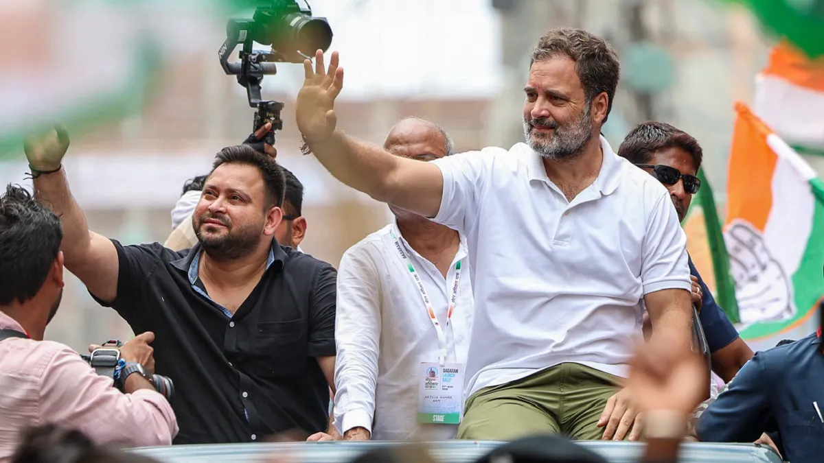 Bihar: कांग्रेस ने 55-60 सीटों पर ठोका दावा, 17 विधायकों की टिकट पक्की,  राहुल गांधी का सीक्रेट प्लान तैयार | Bihar Chunav Congress stakes claim on  55-60 seats, 17 sitting MLAs to get tickets, Rahul Gandhi plan - Hindi  Oneindia