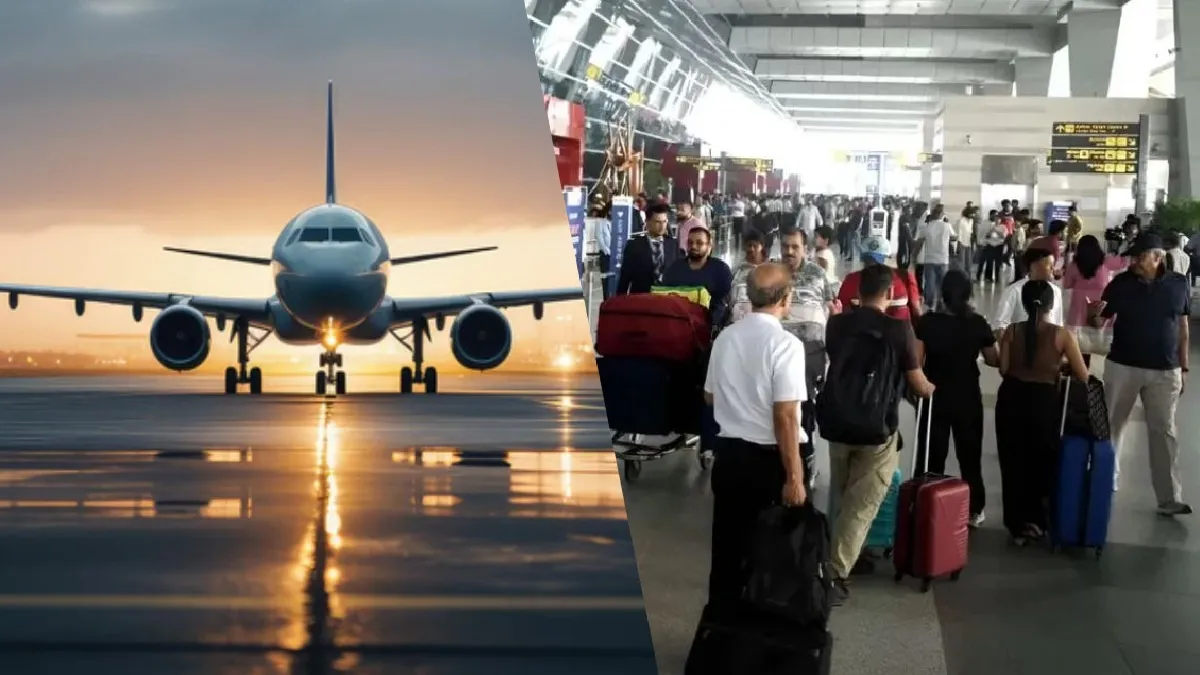 Delhi Airport: एक ग्लिच और ठप हुआ दिल्ली का एयर ट्रैफिक सिस्टम, IT मंत्रालय ने साइबर अटैक पर क्या कहा? | Delhi Air Traffic System Technical Glitch IT Ministry Denies Cyber Attack