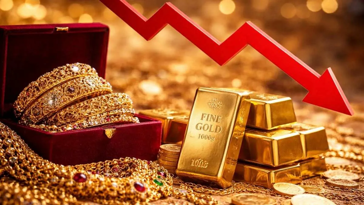 Gold Rate Today: सोना हुआ सस्ता! अचानक धड़ाम से गिरी कीमतें, खरीदारी से पहले देख लें आज का ताज़ा भाव | Gold Price Today 13 Feb Check Latest 24K, 22K, and 18K Gold Rates and 10-Day Price Trend in India - Hindi Oneindia