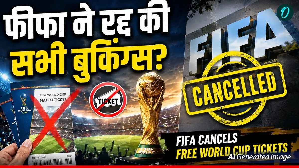 FIFA Ticket: फ्री में बुक हो गए वर्ल्ड कप के टिकट, अब फीफा ने फैंस से कहा- पूरे पैसे दो वर्ना हाथ से जाएगी सीट