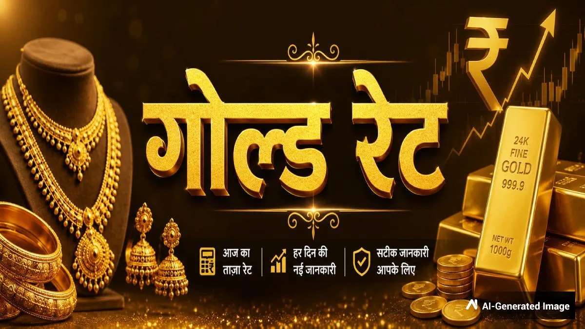 Gold Price Today : एक झटके में सस्ता हुआ सोना, कहां पहुंचा 24k, 22k, 18k गोल्ड का भाव?