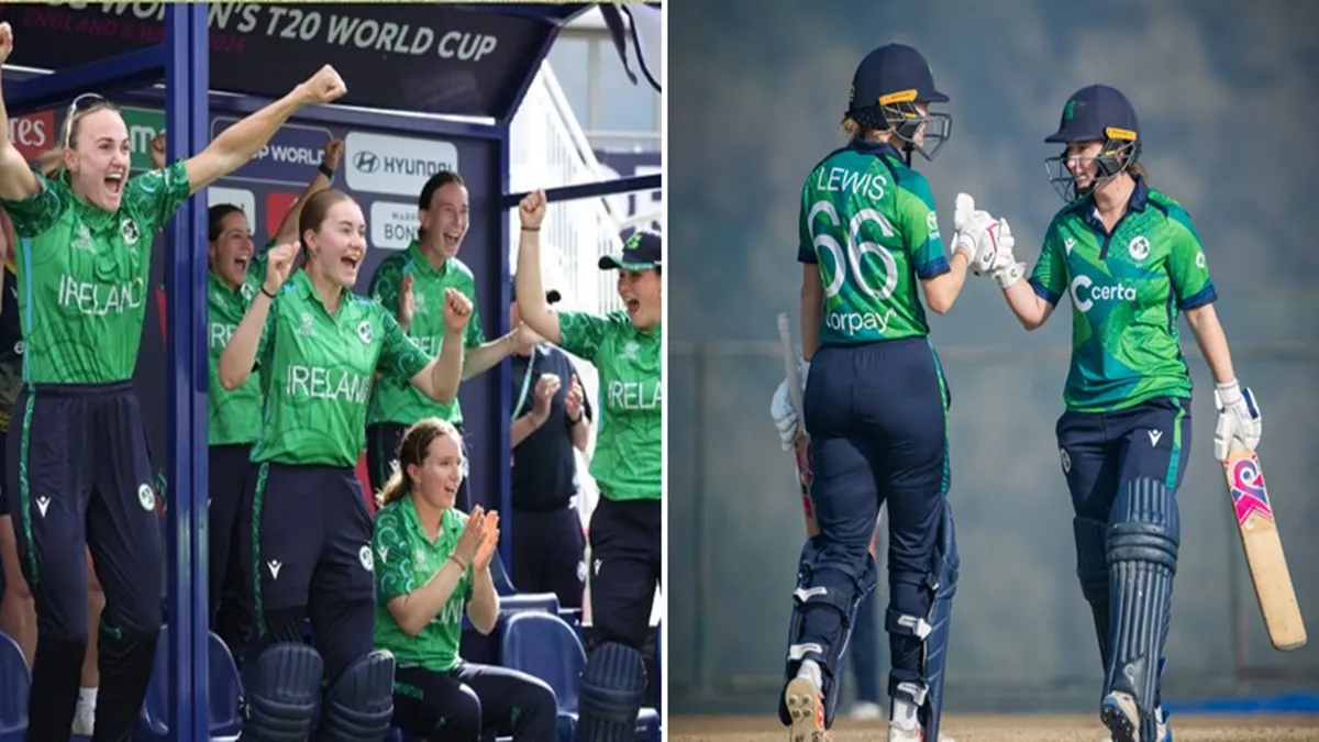 T20 World Cup Upset Alert: विमेंस टी20 वर्ल्ड कप में बड़ा उलटफेर, आयरलैंड ने WI को हराकर रचा इतिहास