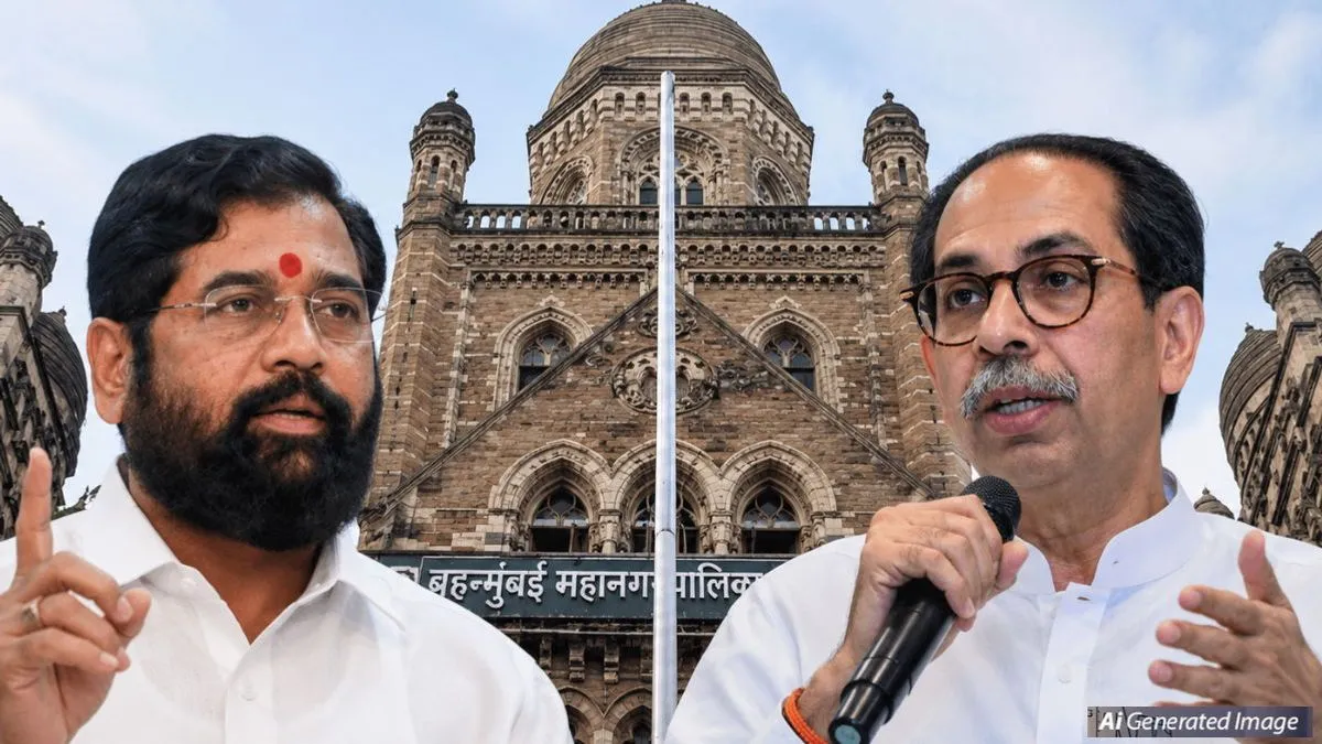 Uddhav Thackeray के साथ फिर होने वाला है बड़ा खेला? इस बार के झटके से BMC में बदल सकते हैं समीकरण