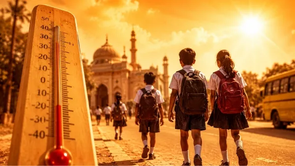 UP School Heatwave Alert: गर्मी में बच्चों की सुरक्षा का Yogi सरकार का बड़ा प्लान, स्कूलों के लिए नई गाइडलाइन
