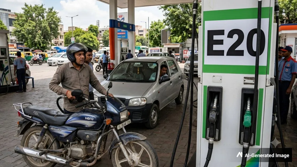 809 घंटे तक टेस्टिंग, इंजन का वाल्व टेढ़ा, रबर पार्ट्स पर असर! E20 पेट्रोल पर ARAI की रिपोर्ट में क्या खुलासे?