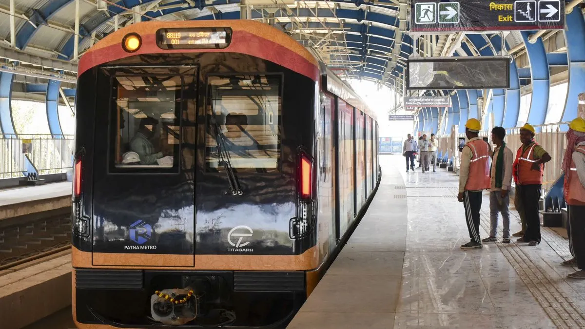 Patna Metro Update: मलाही पकड़ी से ISBT रूट आज से होगा शुरू, अब बस 15 मिनट में तय होगा सफर, जानिए किराया