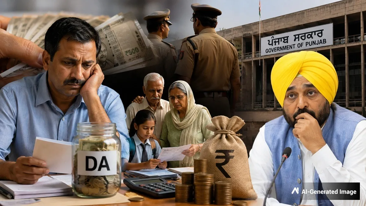 Punjab DA Dispute: 7.5 लाख लोगों का महंगाई भत्ता अटका! कोर्ट ने कहा अधिकार, चुप क्यों है सरकार?