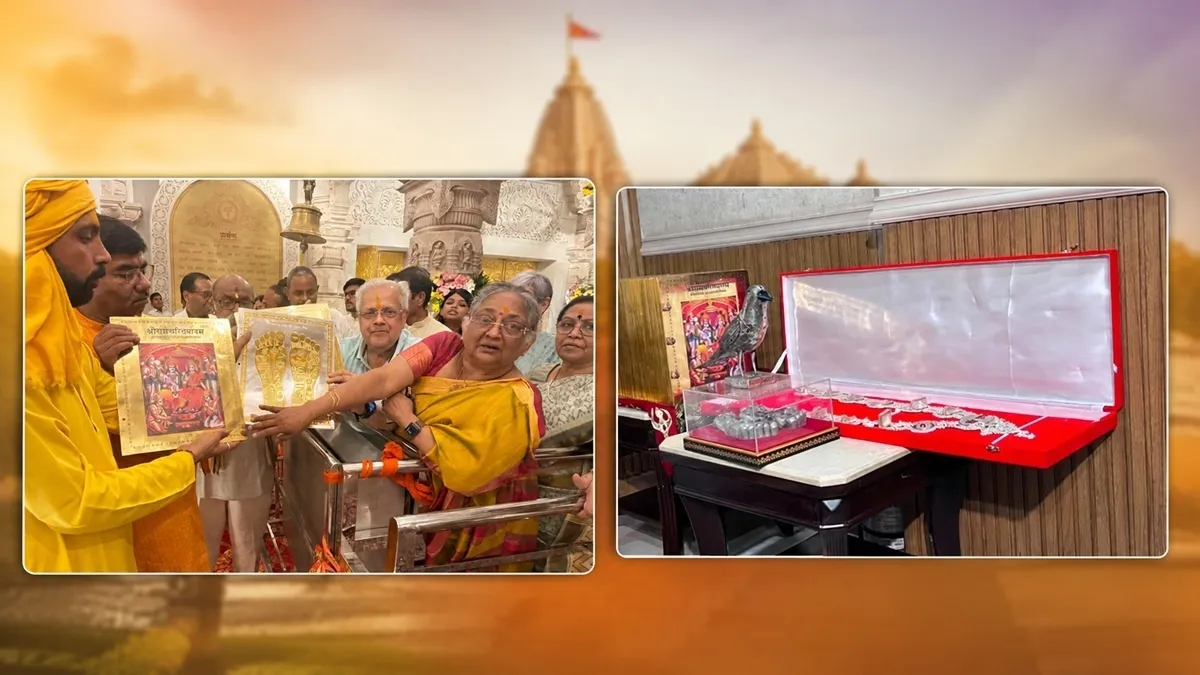 चोरी हो गई 5 करोड़ की सोने वाली रामचरितमानस? कहां है काकभुशुंडि? राम मंदिर ट्रस्ट ने मीडिया के सामने दिखाया सच