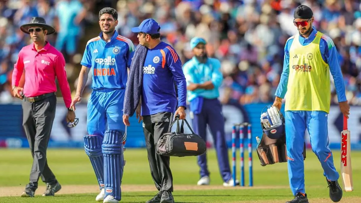 80 रनों पर खेलते मैदान क्यों छोड़ गए शुभमन गिल? लाइव मैच से जाने का कारण आया सामने