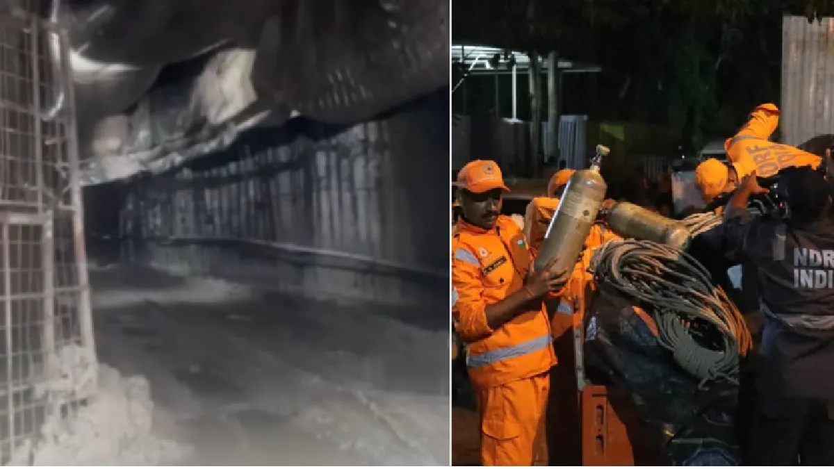 Sikkim Tunnel Collapse: सिक्किम में भूस्खलन से टनल ध्वस्त, मीथेन गैस से तड़प-तड़पकर 8 की मौत, अभी 19 अंदर फंसे