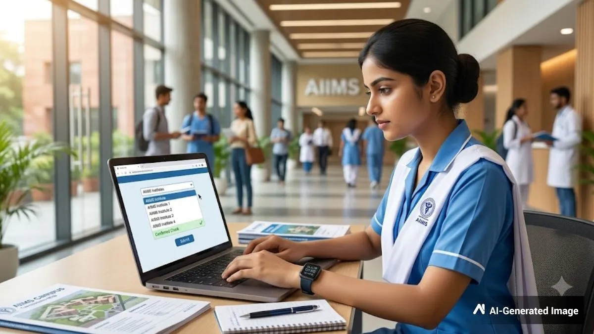 AIIMS Nursing Admission: चॉइस लॉक करते समय न करें ये गलती, वरना रद्द हो सकता है एम्स में दाखिला