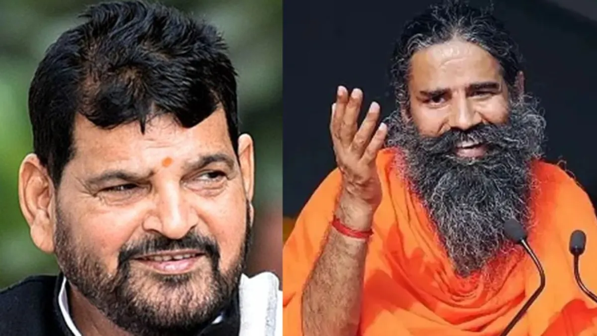 'स्वदेशी बोलकर विदेशी चड्ढी बनाने लगे',बाबा रामदेव को बृजभूषण शरण सिंह ने क्यों दी चेतावनी,अब किस बात पर बवाल?