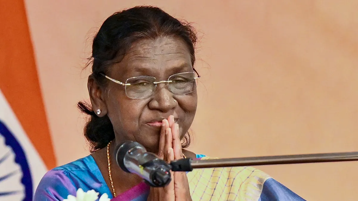 Droupadi Murmu LIVE: राष्ट्रपति द्रौपदी मुर्मू शाम 7 बजे करेंगी संबोधित, Independence Day Eve Speech पर नजर