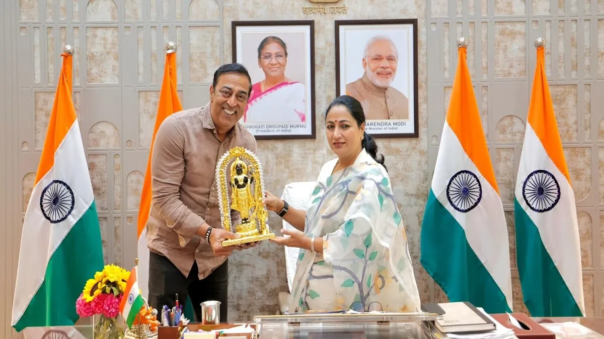 Film Expo India 2026: दिल्ली में होगा फिल्म एक्सपो इवेंट, विंदू दारा सिंह ने CM रेखा गुप्ता को दिया न्योता