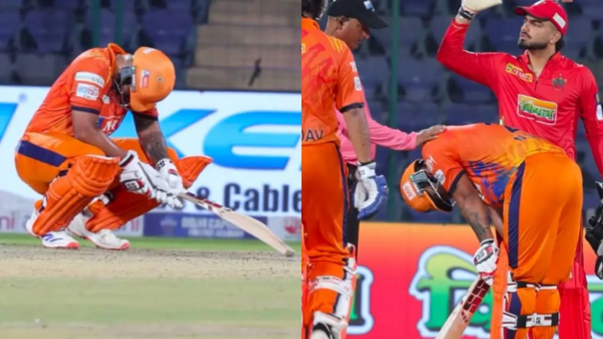 नितीश राणा पिच पर बैठ फूट-फूटकर रोए, नहीं हुआ मां के निधन का दुःख बर्दाश्त, अंपायरों ने आकर बंधाई हिम्मत
