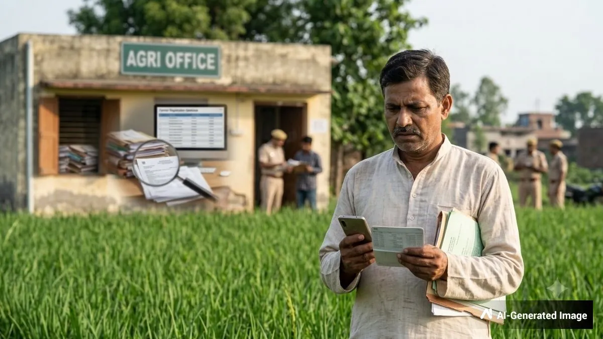PM Kisan Fraud: यूपी के प्रतापगढ़ में पीएम किसान योजना में बड़ा फर्जीवाड़ा, 4.45 लाख रजिस्ट्रेशन मिले फर्जी!