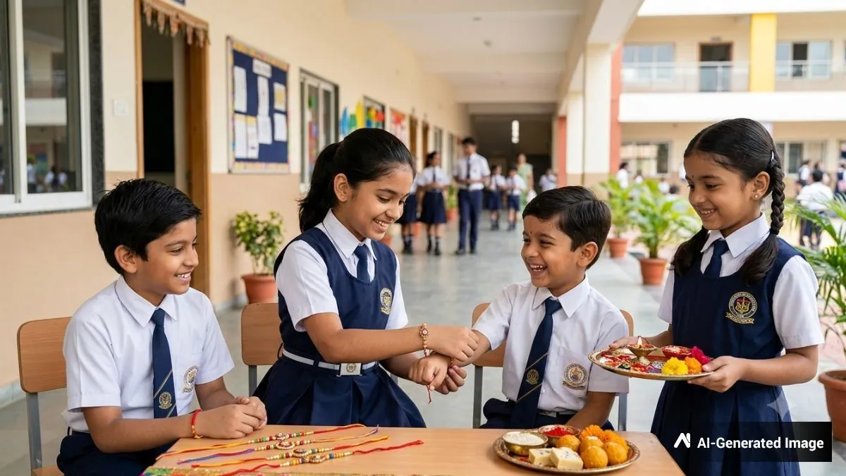 Raksha Bandhan School Holiday: 28 अगस्त को स्कूल बंद रहेंगे या खुले? जानिए अपने शहर का अपडेट