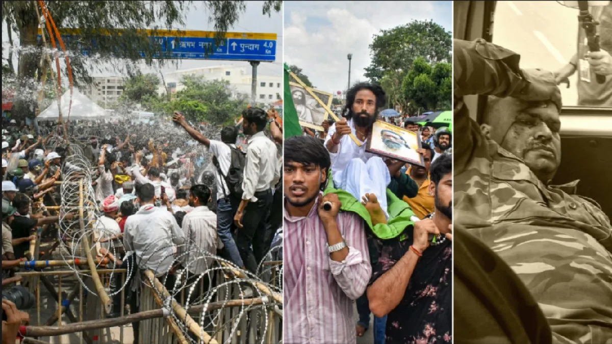 Ranchi: 10 घंटे में 4 बार छात्रों पर लाठीचार्ज? कटीले तारों से लहूलुहान! Devendra Nath Mahto अस्पताल में भर्ती