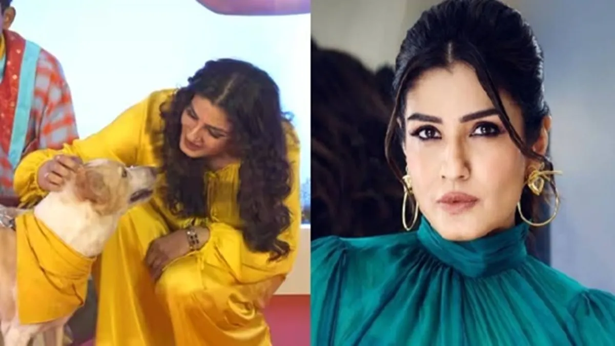 Raveena Tandon को कुत्ते ने काटा? डॉगी ने सरेआम मुंह से खींची ड्रेस, एक्ट्रेस ने बताया क्या हुआ हाल?