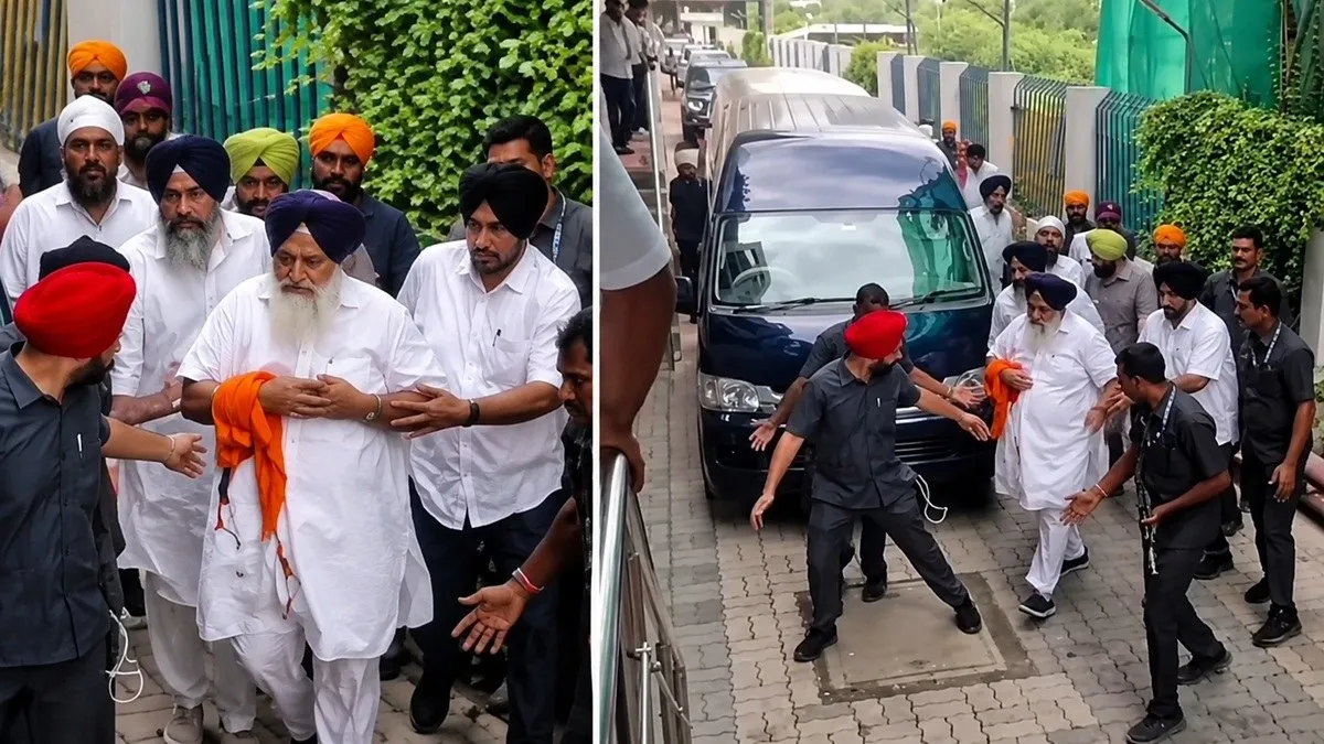 'वाहेगुरु से मिला था आदेश',सुखबीर सिंह बादल पर क्यों हुआ हमला? आरोपी निहंग ने पुलिस के सामने किया खुलासा