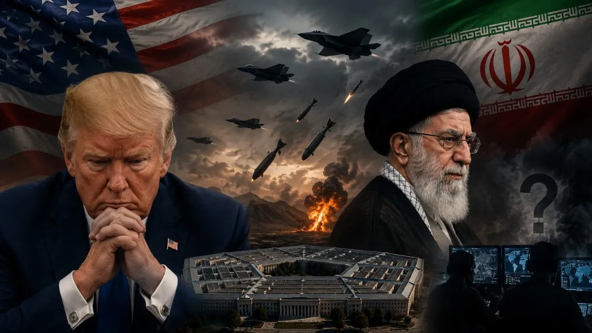 US Iran War: क्या ईरान के आगे बेबस हो गया अमेरिका? अब जीत का फॉर्मूला एक्सपर्ट्स से मांग रहा पेंटागन