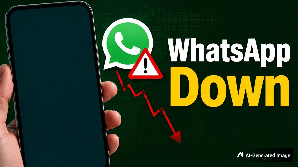WhatsApp Down: व्हाट्सएप पर न फोटो जा रही न वीडियो,हजारों अकाउंट अचानक Under Review, आखिर क्या हो रहा है?