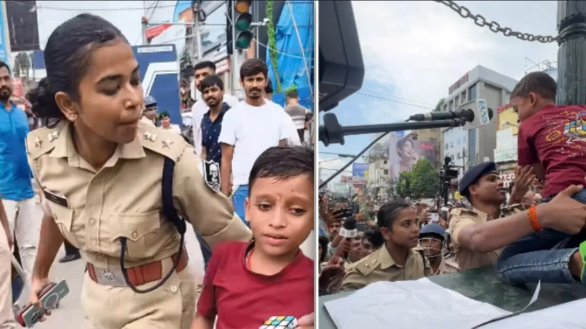 6 साल का Aditya कौन है? Modi-Samrat को ललकारा, बिहार पुलिस से सवाल- आप सुरक्षा करते हैं या मर्डर?