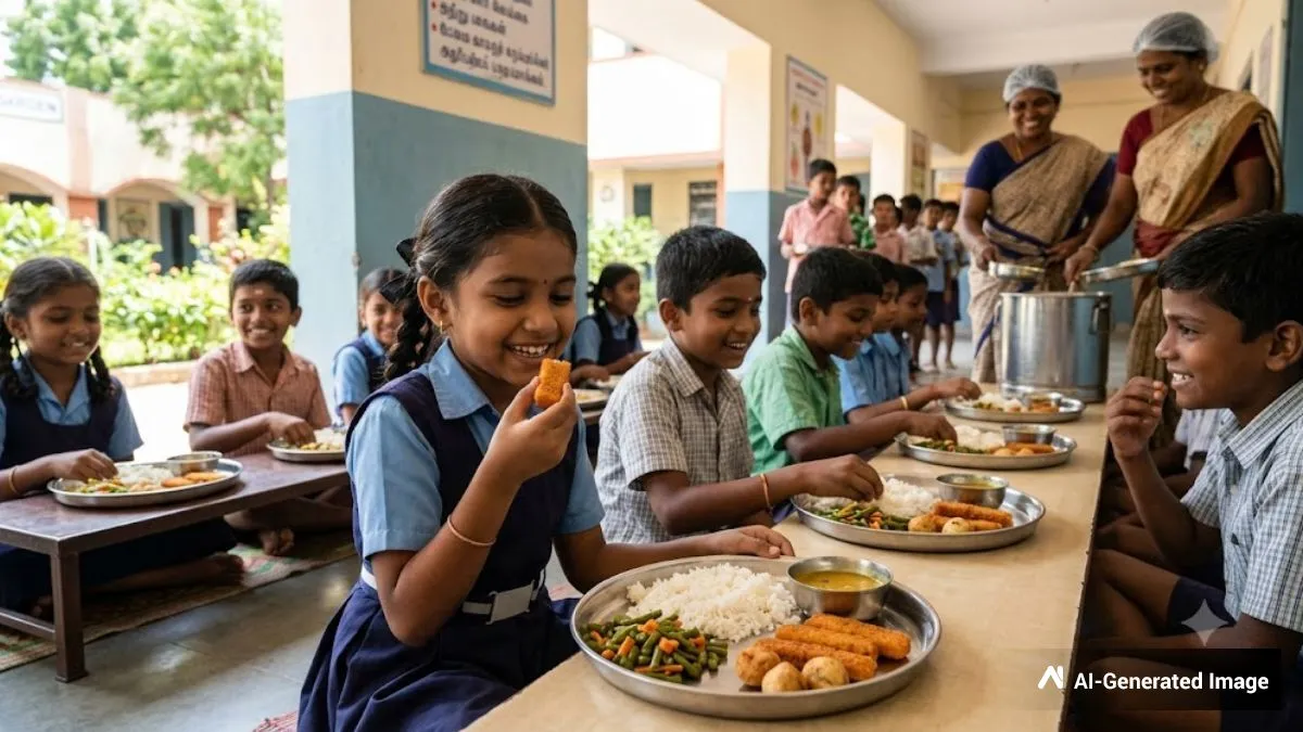 दाल-चावल छोड़िए, अब सरकारी स्कूलों में मिड-डे मील में मिलेगी मछली! कहां शुरू हुआ ये प्रोजेक्ट?