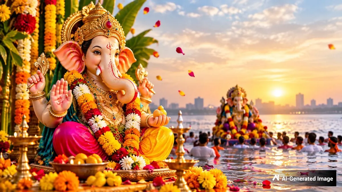गणेश चतुर्थी पर इस बार बन रहा दुर्लभ संयोग, क्यों 12 दिन चलेगा उत्सव? नोट करें पूजा का अभिजीत-गोधूलि मुहूर्त