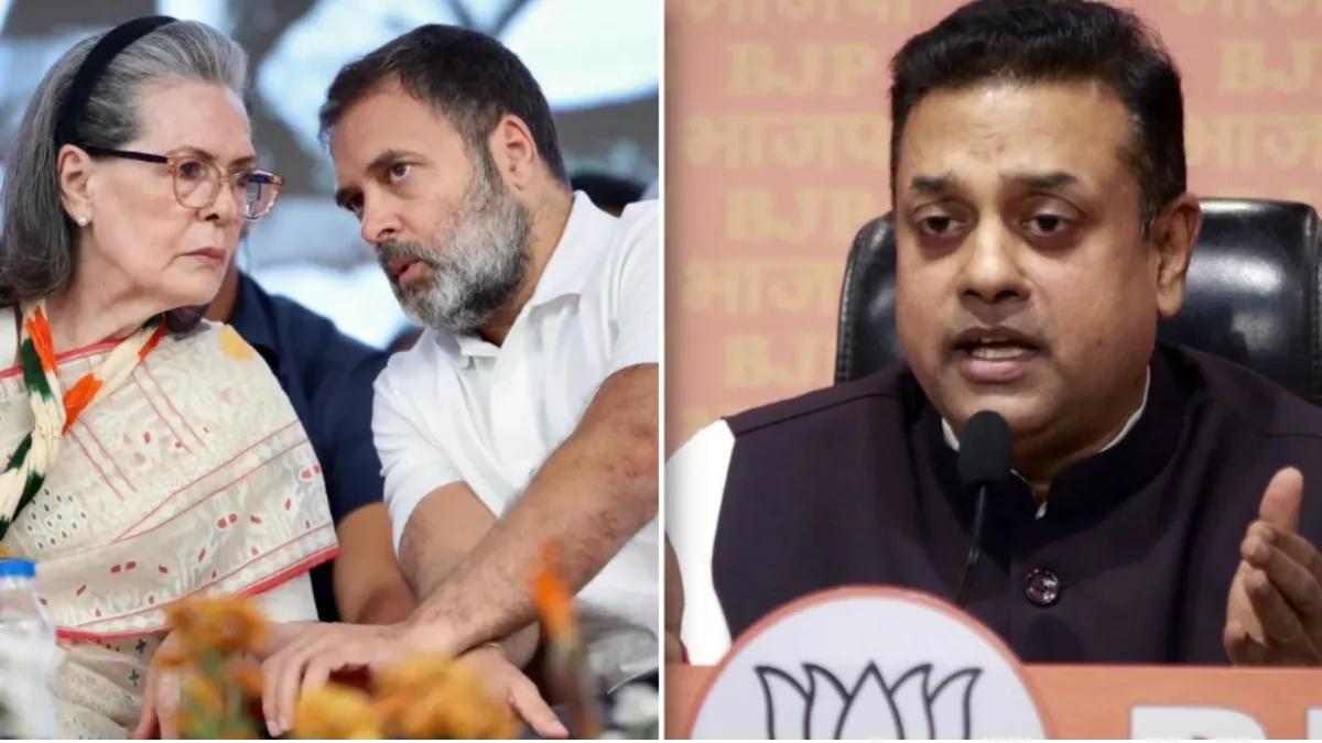 SIR पर BJP का पलटवार: संबित पात्रा बोले- ‘14 बार हुई बातचीत, यही लोकतंत्र’, नवीन चावला पर कांग्रेस की खोली पोल
