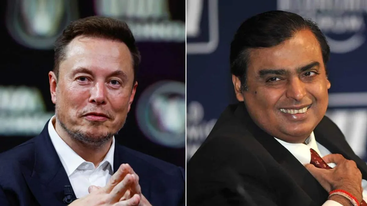 ‘हम कॉम्पिटिशन से नहीं डरते’,एलॉन मस्क को रिलायंस का दो टूक जवाब, Jio सैटेलाइट सर्विस पर भी बड़ा बयान