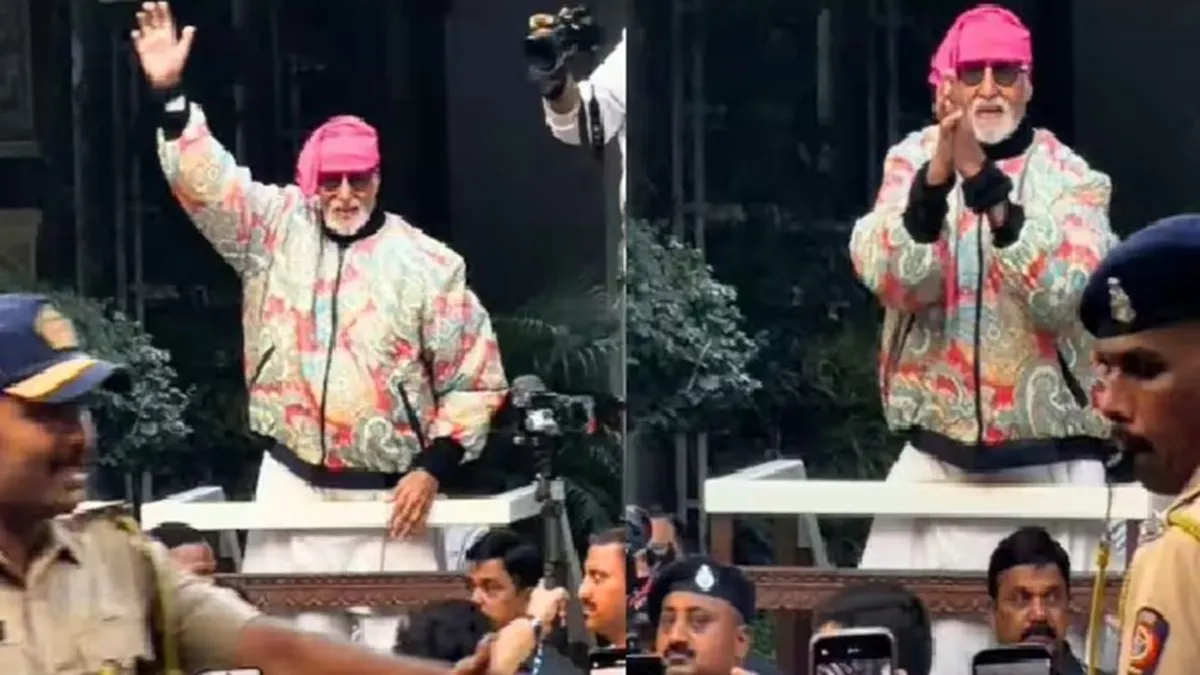 Amitabh Bachchan के जलसा के बाहर हैवी सिक्योरिटी, बम से उड़ाने की धमकी मिलने के बाद क्या हुआ? अभिषेक थे मौजूद