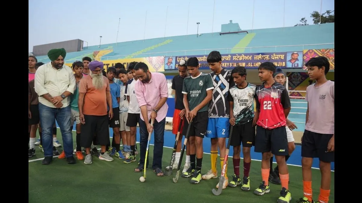 एशियन चैंपियंस ट्रॉफी 2026: आजादी के बाद पहली बार जालंधर में होंगे अंतरराष्ट्रीय हॉकी मुकाबले, मीत हेयर ने की स्टेडियम भरने की अपील