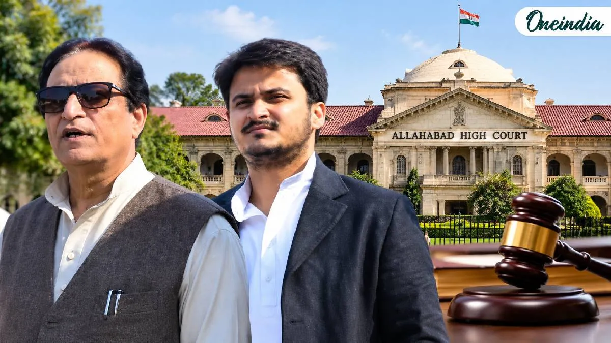 Azam Khan और बेटा अब्दुल्ला जेल से आएंगे बाहर? HC के 10 साल की सजा सस्पेंड कर दी जमानत देने की वजह क्या?