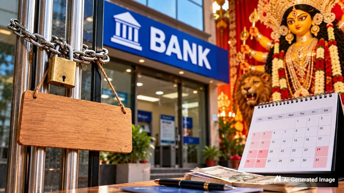 Bank Holidays: सोमवार को बंद रहेंगे बैंक! घर से निकलने से पहले चेक करें पूरी लिस्ट, देखें RBI का अपडेट