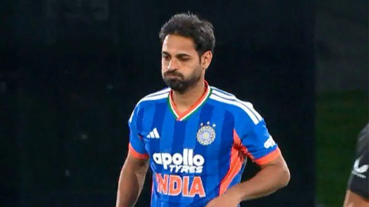 भुवनेश्वर कुमार का शर्मनाक कमबैक, न्यूजीलैंड ने भारत को तोड़ा, बनाया टीम इंडिया के खिलाफ अपना बेस्ट स्कोर