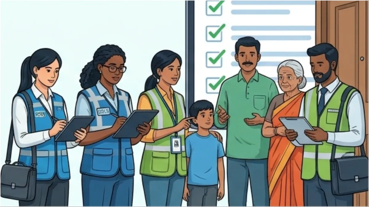 Census Questions: जनगणना में आपसे पूछे जाएंगे 40 सवाल,जाति से आधार तक की जानकारी, कितना होगा खर्च? हर डिटेल