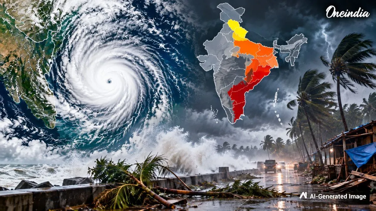 Cyclone Arnab Alert: आंध्र प्रदेश के बाद कहां तबाही मचाने को बेताब 'अर्नब'? UP समेत किन राज्यों में अलर्ट?