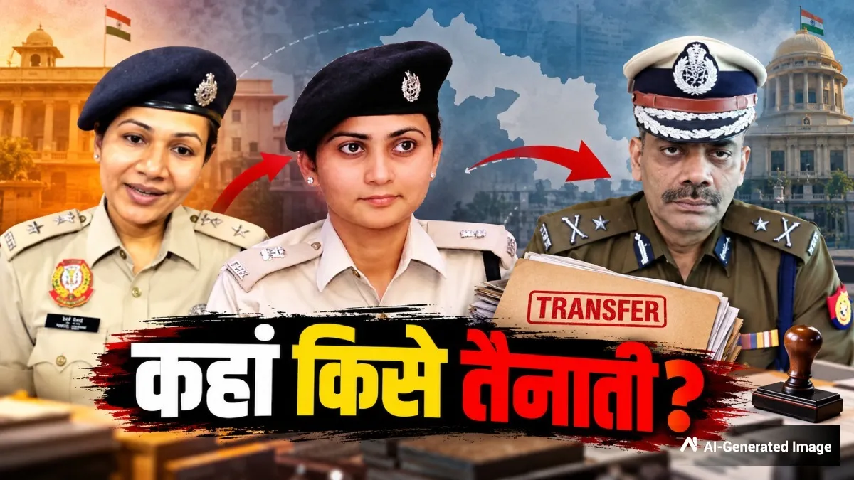Delhi IPS Transfer: SIR प्रोटेस्ट के बीच 25 अफसरों के तबादले, स्पेशल सेल से हटाए गए DCP प्रवीण त्रिपाठी-LIST
