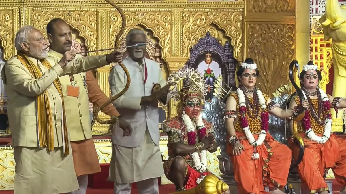 Dussehra 2026:'रामराज्य का मतलब सत्ता नहीं, जनकल्याण...समाज को बांटने वाले देश के दुश्मन'- PM Modi की 10 बातें