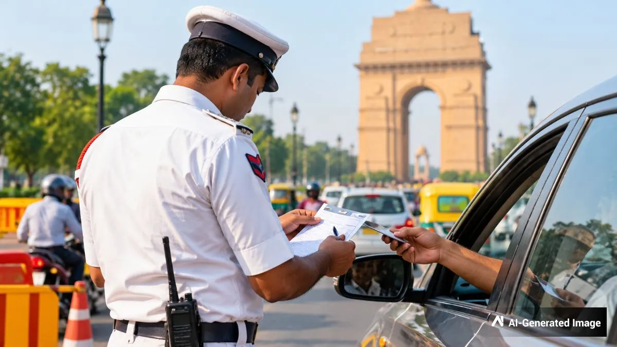 Delhi: 2 लाख चालान होंगे माफ! दिल्ली ट्रैफिक पुलिस का बड़ा तोहफा, कैसे करें अप्लाई?