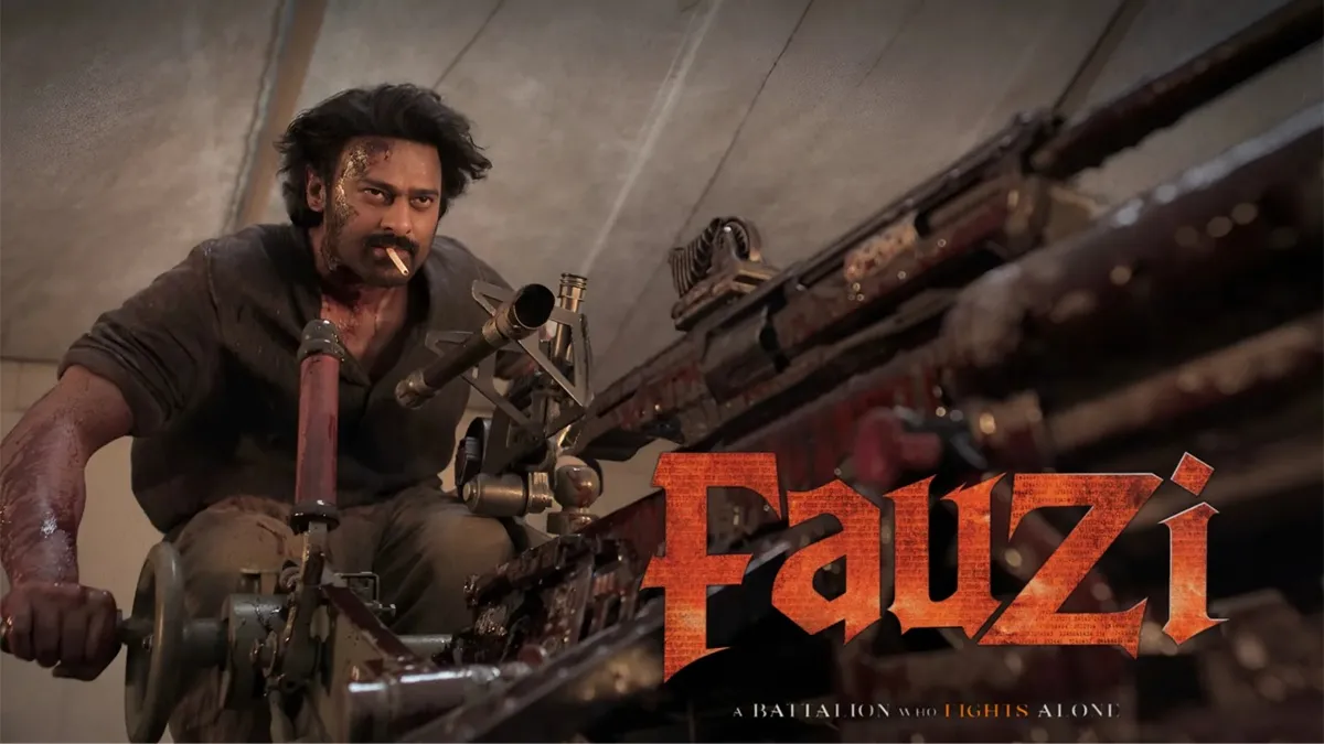 Fauzi Teaser Out: प्रभास के 47वें बर्थडे पर बड़ा धमाका, 'फौजी' का टीजर हुआ रिलीज, 'नेताजी' से जुड़ा कनेक्शन