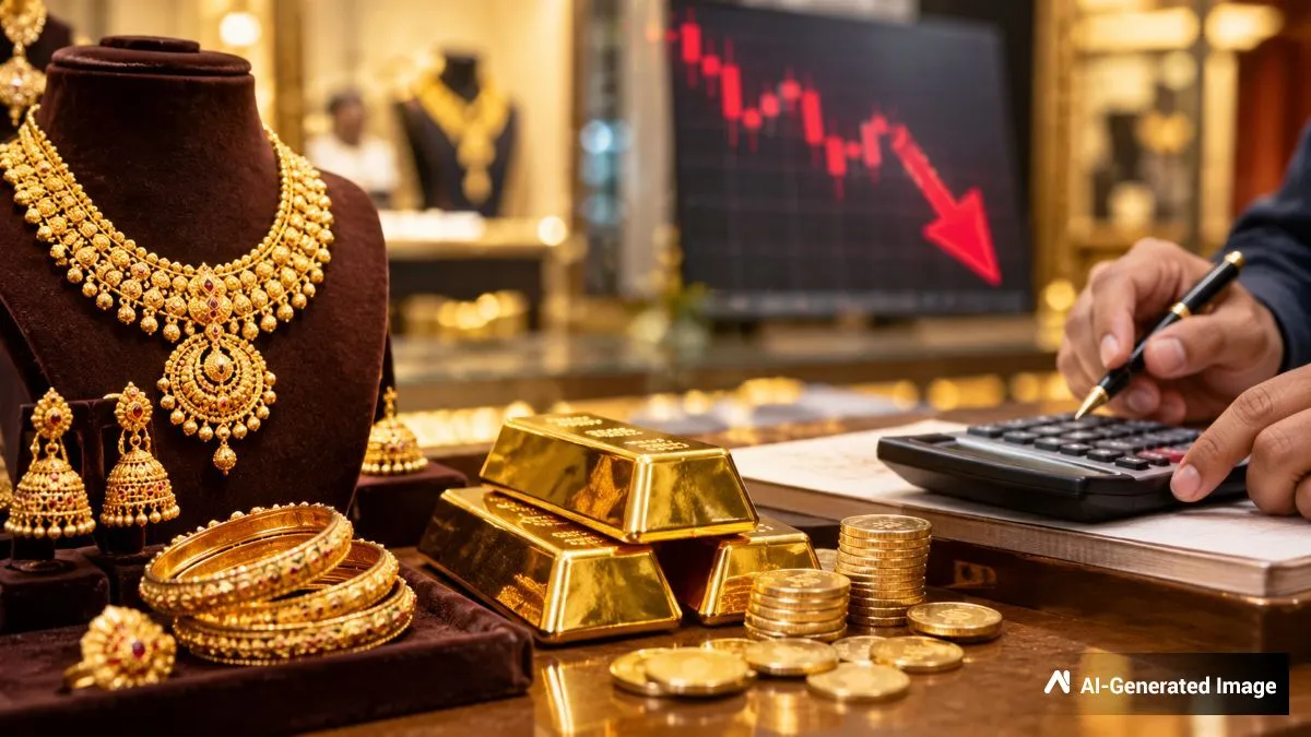 Gold Rate: सोना सस्ता होने के बावजूद बड़े ज्वेलर्स क्यों नहीं खरीद रहे नया स्टॉक? अभी और गिरेंगे दाम?