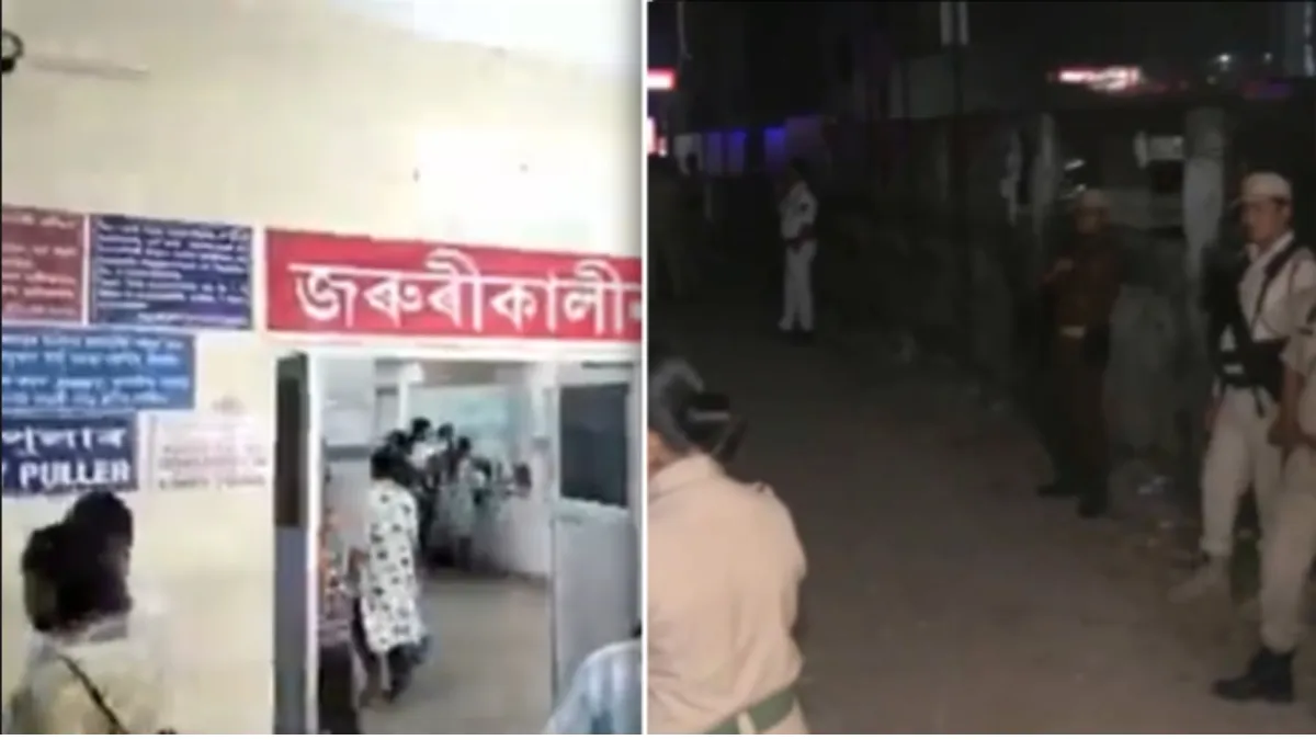 Guwahati Firing: गुवाहाटी में होटल के पास अंधाधुंध फायरिंग, 5 की मौत-कई घायल, हमले की वजह क्या?