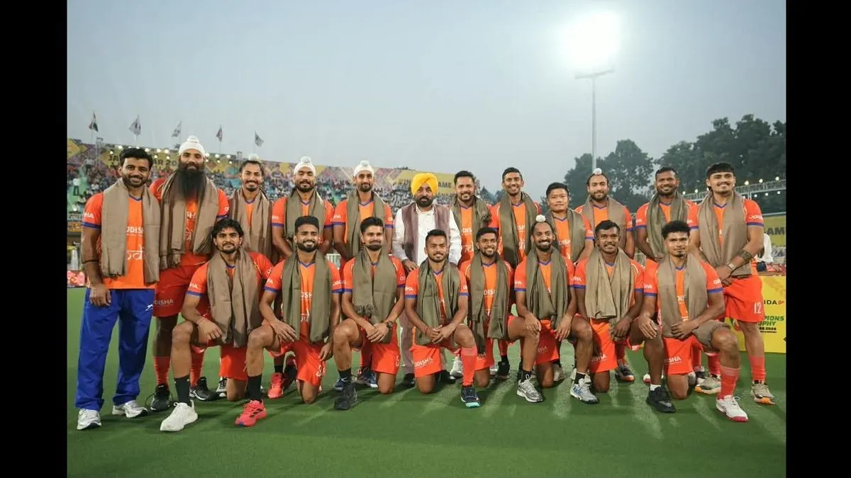पंजाब में पहली बार एशियाई हॉकी चैंपियनशिप का आगाज, भगवंत मान ने किया उद्घाटन