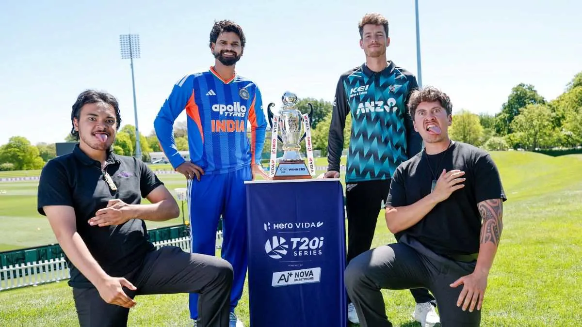 IND vs NZ: TikTok पर होगा भारत-न्यूजीलैंड टी20 का सीधा प्रसारण, इंडिया में कैसे देख पाएंगे लाइव मैच?